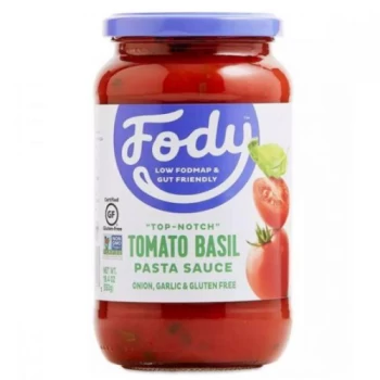 Image of Fody Tomato Basil Sauce - Italian - 550g (Case of 6)