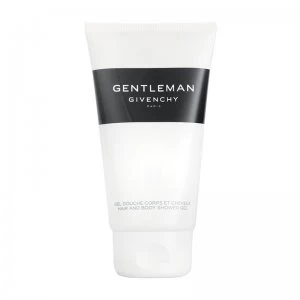 Image of Givenchy Gentleman Hair & Body Shower Gel 150ml