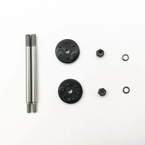 Image of Ftx Dr8 Front Shock Shafts & Pistons (Pr)