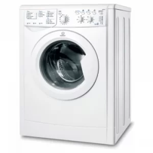 Image of Indesit IWDC65125 6KG 5KG 1200RPM Freestanding Washer Dryer