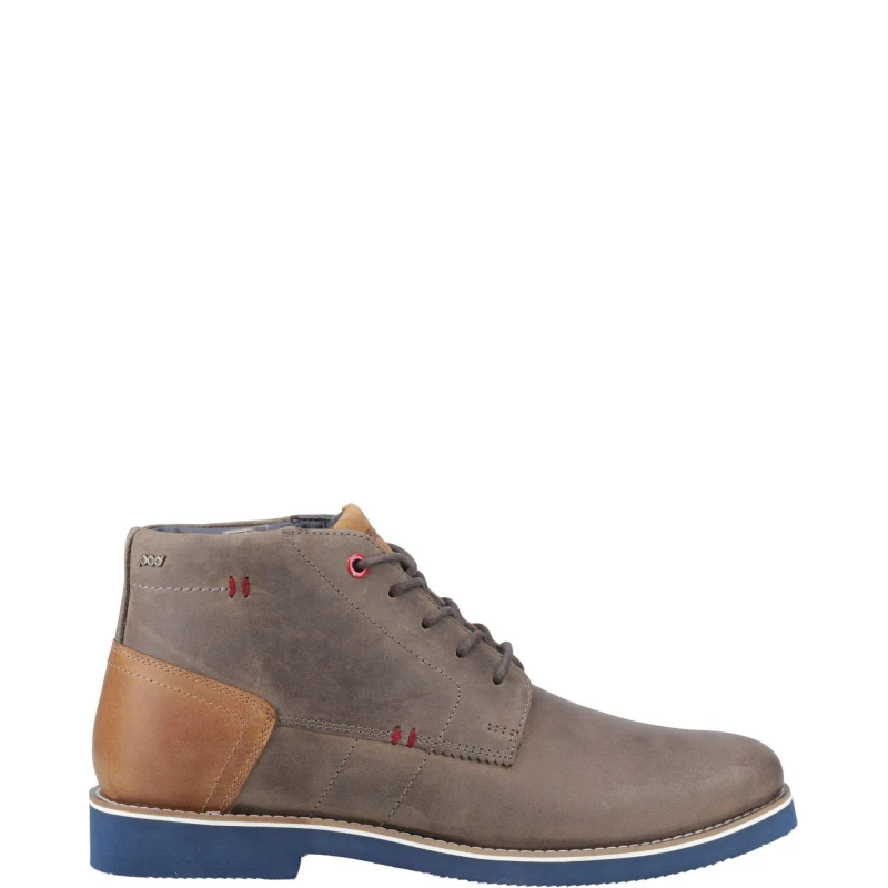 Image of POD Aries Chukka Boot - Grey Grey 8
