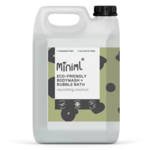 Image of Bodywash + Bubblebath - Nourishing Coconut - 5L Refill (MIN270)