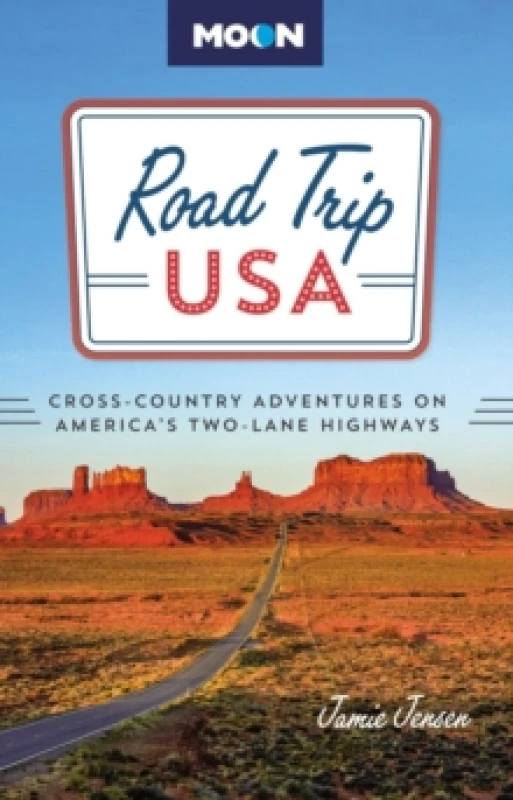Image of Road Trip USA (Tenth Edition) : Cross-Country Adventures on America's Two-Lane Highways Paperback / softback