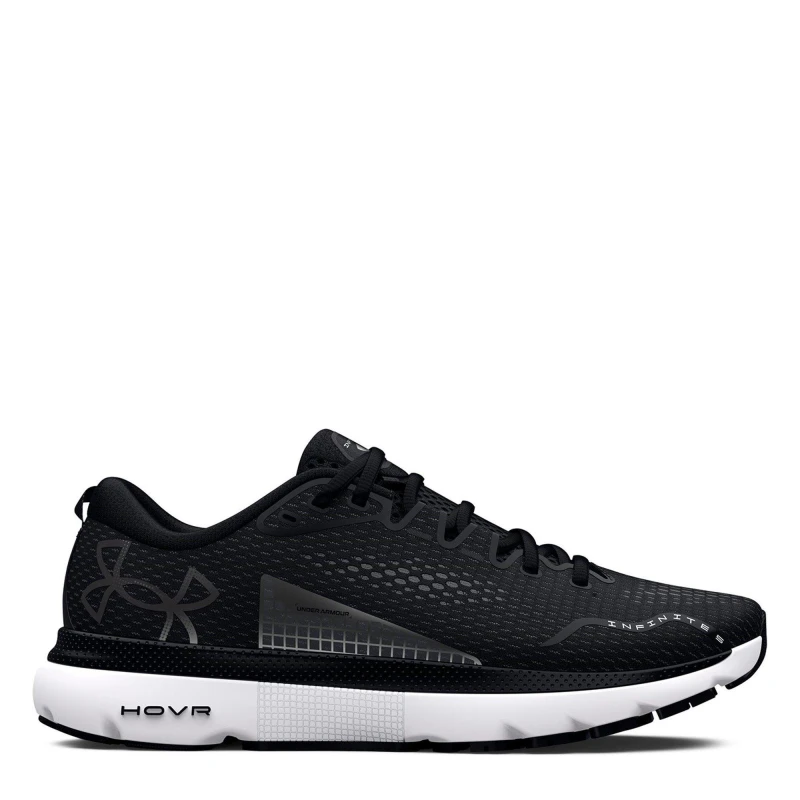 Image of Under Armour HOVR Infinite 5 Running Shoes - Black 7.5