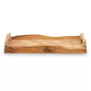 Image of Kora Olive Wood Serving Tray - Premier Housewares