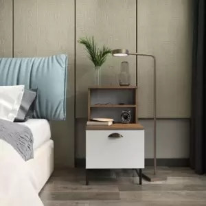 Image of Cressi Nightstand Bedside Table