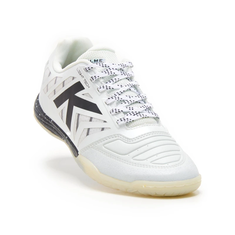 Image of Kelme Mens All In Indoor Football Boots White/Black male 6(40)