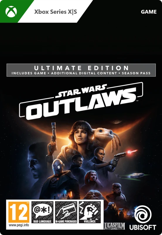 Image of Star Wars Outlaws Ultimate Edition Ubisoft