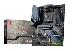 Image of Msi AMD Mag X570S Torpedo Max AM4 Atx Motherboard