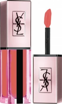 Image of Yves Saint Laurent Vernis A Levres Water Stain Glow 5.9ml 203 - Restricted Pink