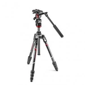 Image of Manfrotto Befree Live Carbon Fibre Twist Lock Tripod Kit