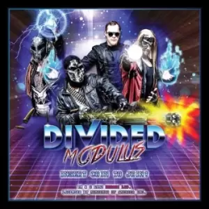 Image of Modulus by Divided CD Album