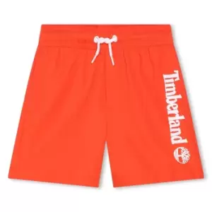 Image of Logo Print Swim Shorts