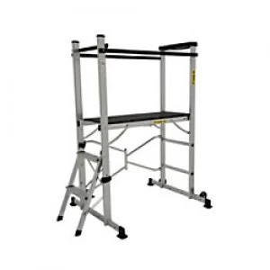 Image of CLIMB-IT Ladder with 2 Steps Aluminium Capacity: 150 kg