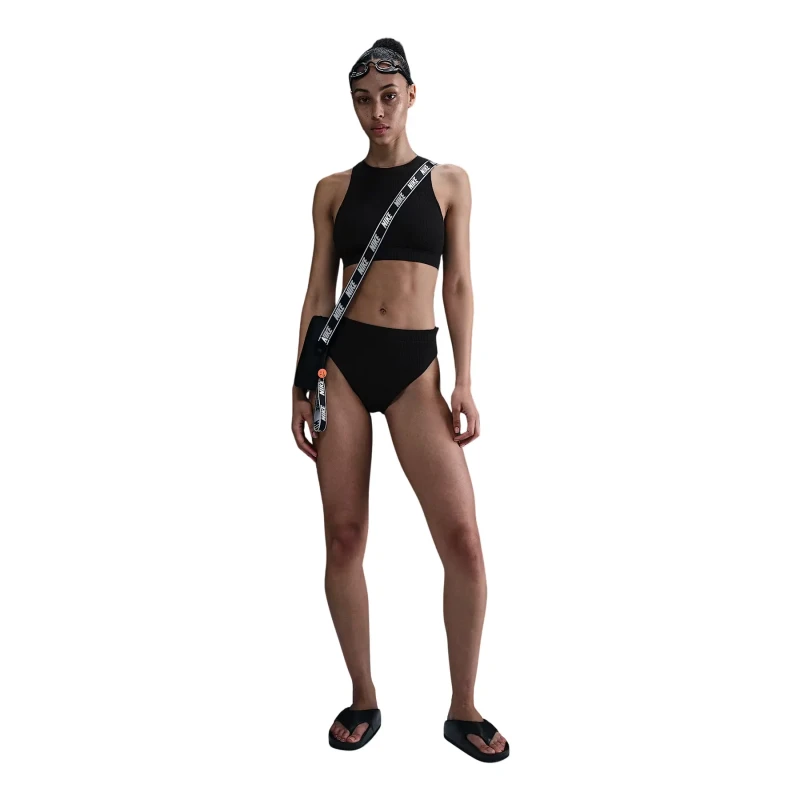 Image of Womens 1 Piece swimsuit Nike Elevated Essential Noir Female XL