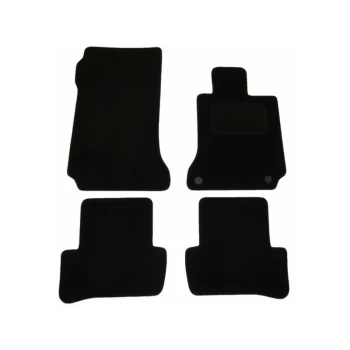 Image of Standard Tailored Car Mat - Mercedes C Class - Manual (2007-2014) - Pattern 3217 - MB41 - Polco