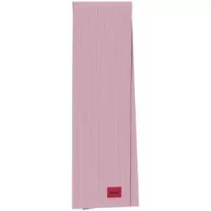 Image of Hugo Zaff Scarf Womens - Pink