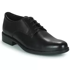 Image of Geox CARNABY D mens Casual Shoes in Black,8,9,10,10.5,11