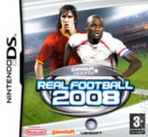 Image of Real Football 2008 Nintendo DS Game