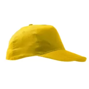 Image of SOLS Kids Unisex Sunny Baseball Cap (ONE) (Gold)