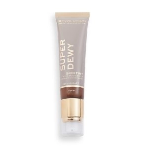 Image of Revolution Superdewy Tinted Moisturiser Medium Mocha