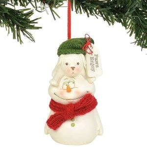 Image of Paws and Enjoy Hanging Ornament