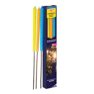 Image of Zero In Citronella Garden Flares - 3 pack