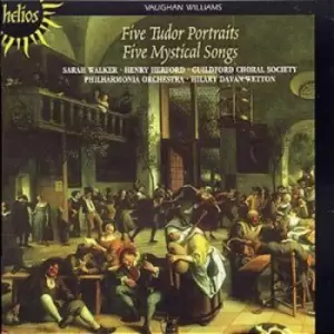 Image of 5 Tudor Portraits by Ralph Vaughan Williams CD Album