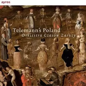 Image of Telemanns Poland by Georg Philipp Telemann CD Album