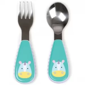 Image of Skip Hop Unicorn Utensil Set