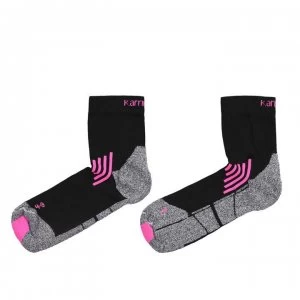 Image of Karrimor Marathon 1 pack Socks Ladies - Black