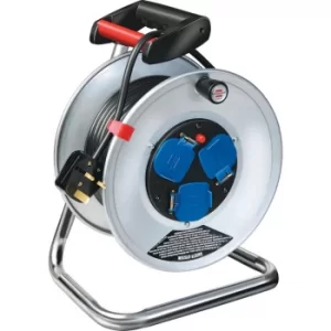 Image of 50M Garant 3-Way Socket Cable Reel 13A