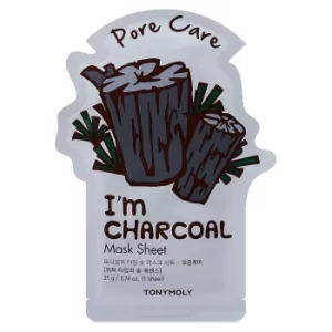 Image of TONYMOLY I'm Charcoal Sheet Mask 21ml