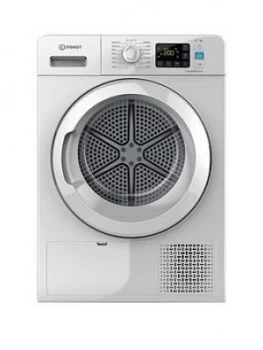 Image of Indesit YTM1182X 8KG Heat Pump Tumble Dryer