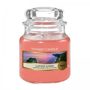 Image of Yankee Candle Cliffside Sunrise Small Candle 104g