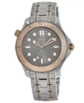 Image of Omega Seamaster Diver 300 M Co-Axial Master Chronometer 42mm Limited Edition Mens Watch 210.60.42.20.99.001 210.60.42.20.99.001