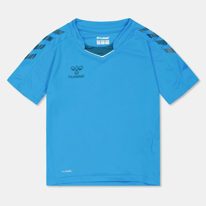 Image of Hummel Kids Regular Fit T-Shirt Blue Danube male 12Y