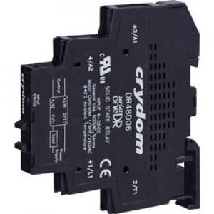 Image of Crydom DR48D06 SeriesOne DIN Rail Mount Solid State Relay