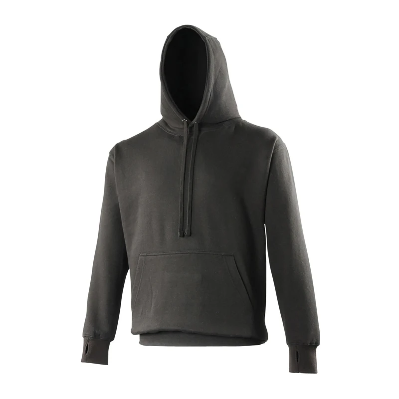 Image of AWDis AWDis Men Street Hoodie in Black Size: Small Black S Male 5063527290731