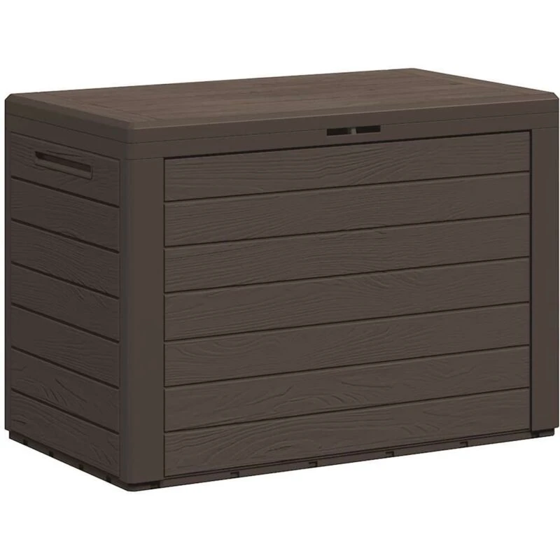 Image of VIDAXL Garden Storage Box Brown 78x44x55cm Vidaxl 49442