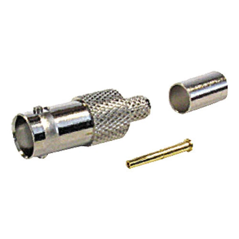 Image of Cablenet Cablenet BNC Crimp Jack RG59 Turned BNC8-59