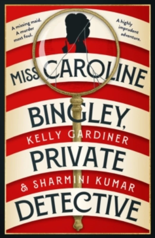 Image of Miss Caroline Bingley, Private Detective Paperback / softback