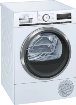 Image of Siemens iQ500 WT48XRH9GB 9KG Freestanding Heat Pump Tumble Dryer