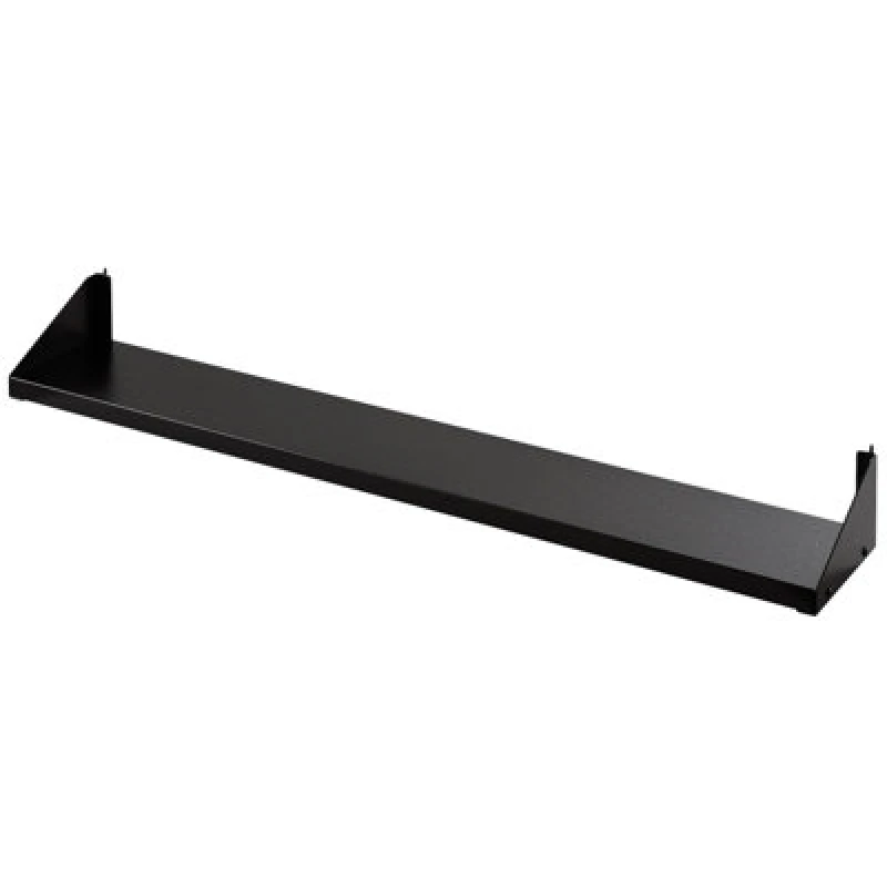 Image of Bunker Long Pegboard Shelf 31703 Colour: Black