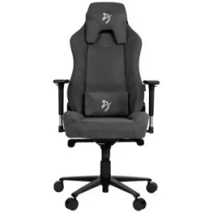 Image of Arozzi VERNAZZA Soft FABRIC Gaming chair Dark grey