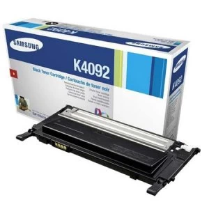 Image of Samsung CLT K4092S Black Laser Toner Ink Cartridge