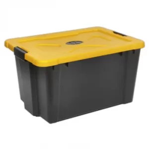Image of Composite Stackable Storage Box with Lid 54L