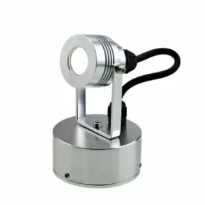 Image of Loops - Outdoor IP54 Wall Light Sconce Anodised Aluminium LED 1W Bulb External d01113