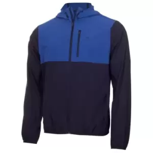 Image of Calvin Klein Golf Golf Ultra Lightweight Windbreaker Jacket - Blue
