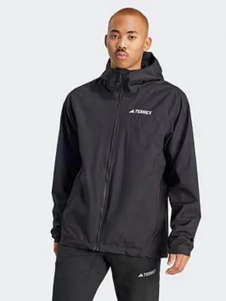 Image of adidas Mens MT Waterproof Jacket - Size S